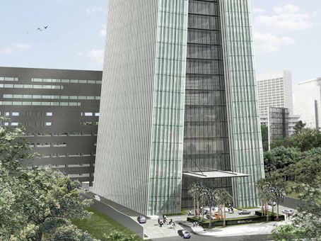 Commercial office for Rent in Jakarta, Menara Palma